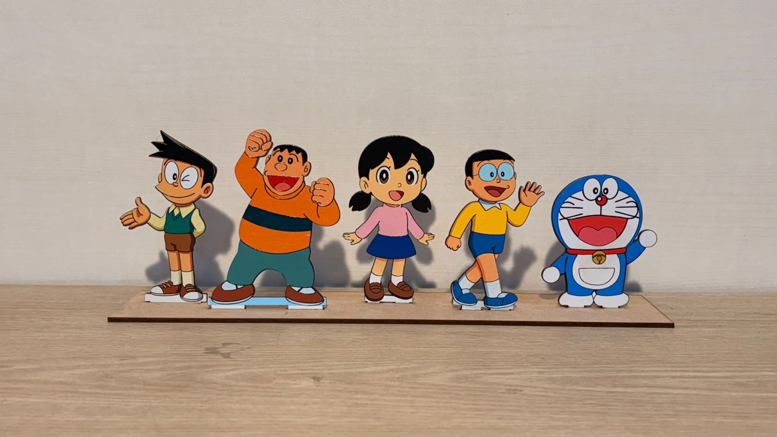 Doraemon and Nobita Cutouts